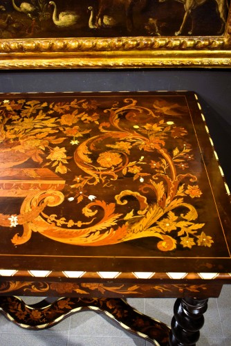 Napoléon III - Table à écrire de style Louis XIV - France, XIXe siècle